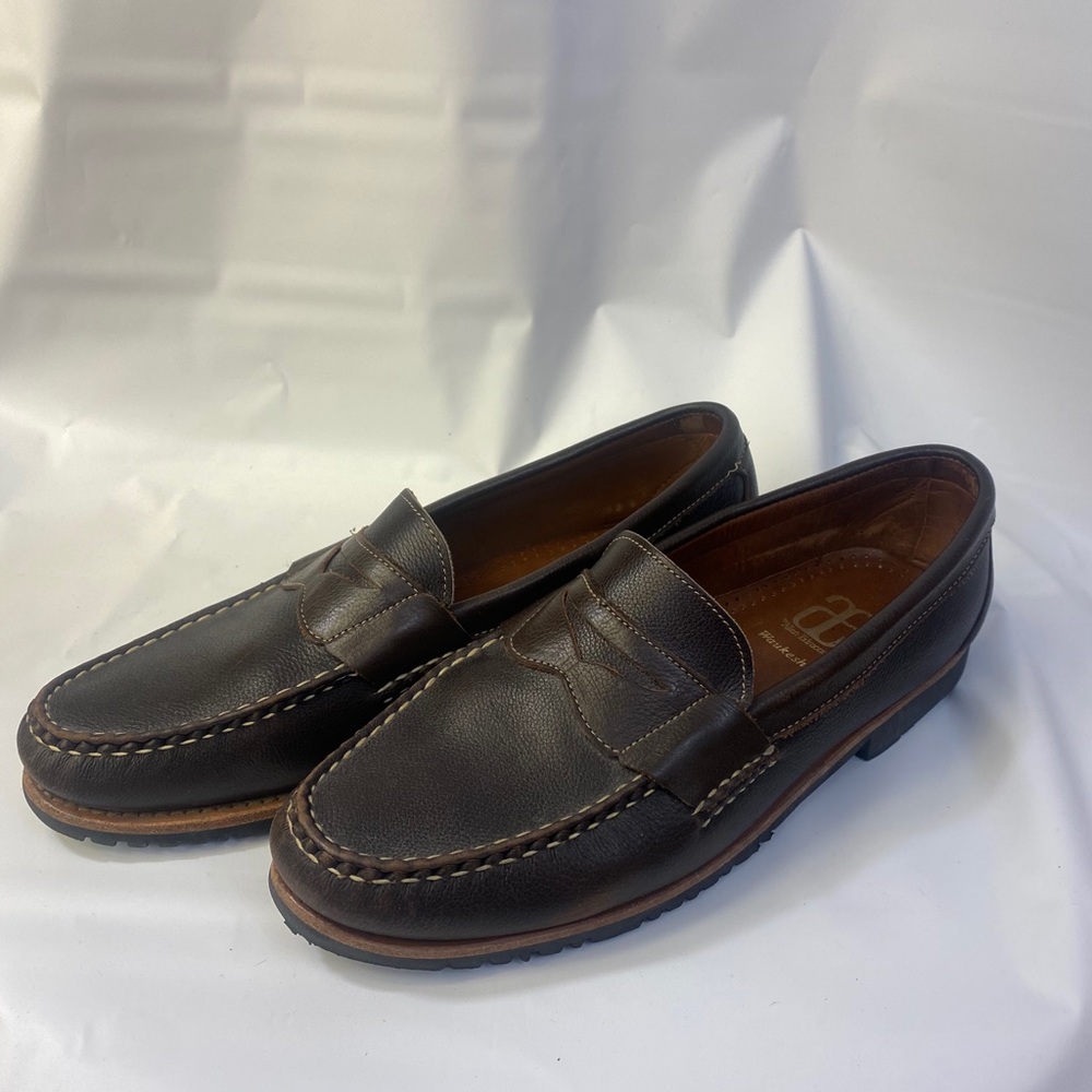 Allen Edmonds Haley leather penny loafers